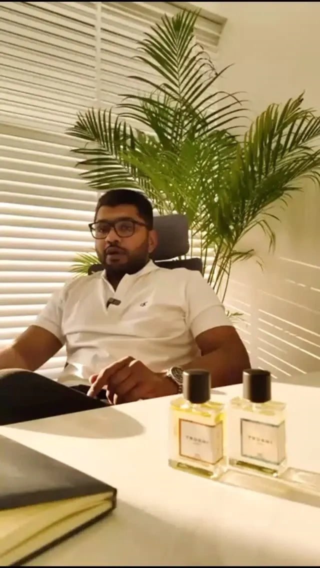 Every fragrance starts as an idea.